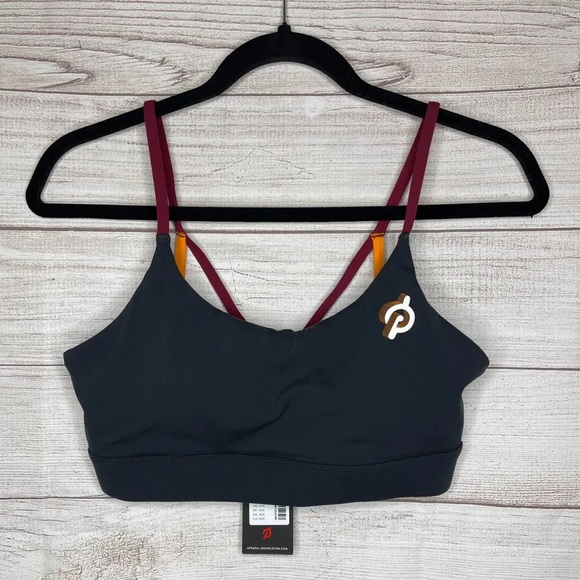 Peloton Cadence Peak Strappy Speed Up Sports Bra - Picture 3 of 10
